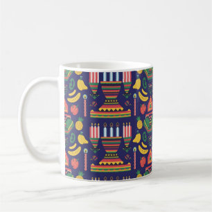 Caneca De Café Happy Kwanzaa Gift
