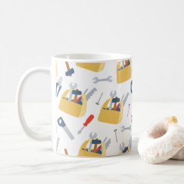 Caneca De Café Happy Labor Day, may effort never be lacking