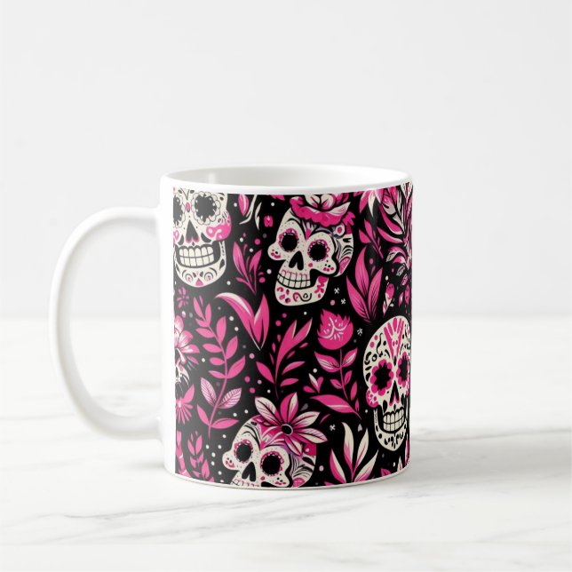 Caneca De Café Happy Mexican Mug (Esquerda)