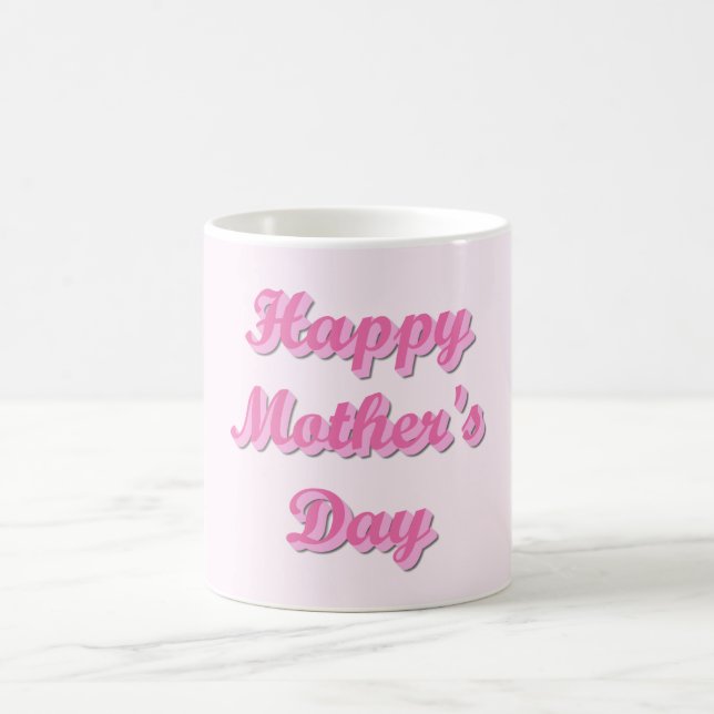 Caneca De Café Happy Mother's Day (Centro)