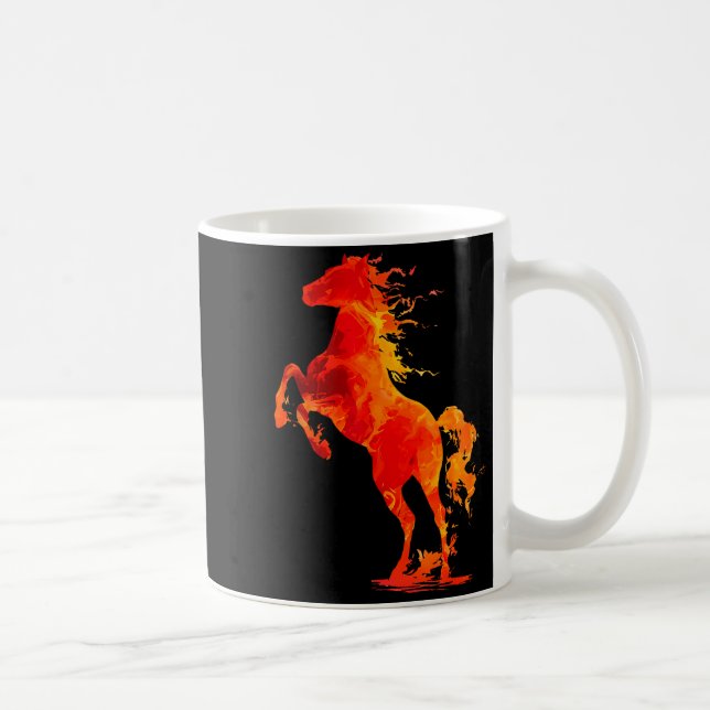 Caneca De Café Happy New Year 2026 Chinese New Year Horse Zodiac  (Direita)