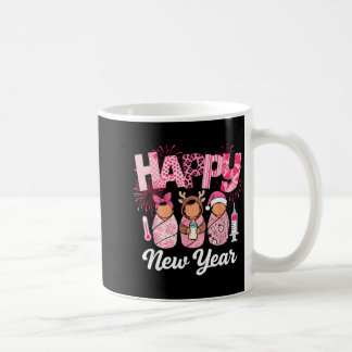 Caneca De Café Happy New Year Labor Delivery L&amp;d Nurse Nye Pa