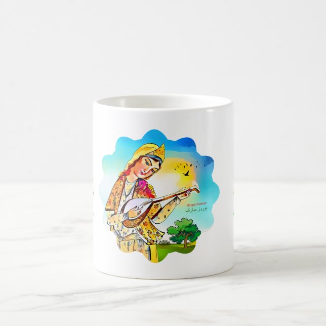 Caneca De Café Happy Nowruz Mug (Centro)