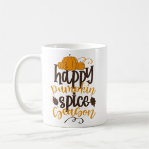 Caneca De Café Happy Pumpkin Spice Season