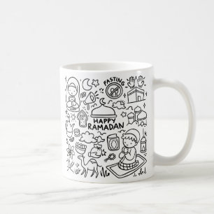 Caneca De Café Happy Ramadan