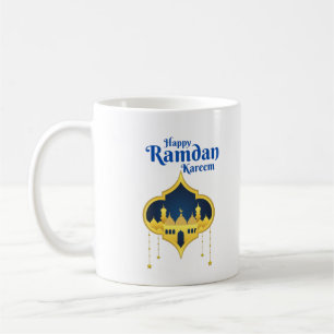 Caneca De Café Happy Ramadan Kareem 2022