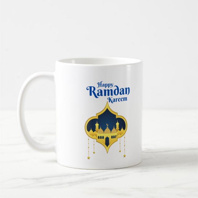 Caneca De Café Happy Ramadan Kareem 2022 (Esquerda)
