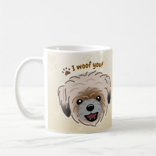 Caneca De Café Happy Shih Tzu Dog Lover I Wows