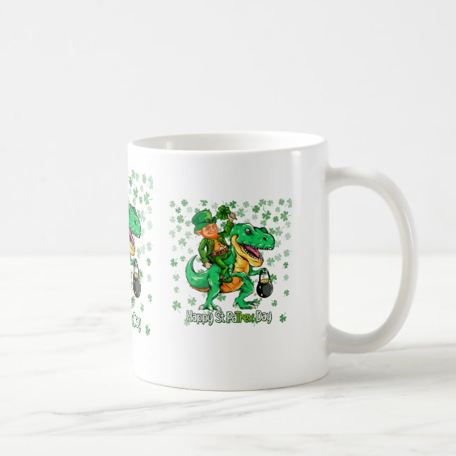 Caneca De Café Happy St Patrick's Day (Direita)
