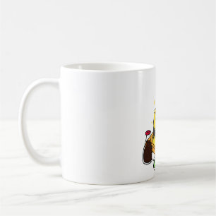 Caneca De Café Happy Tamago Sushi
