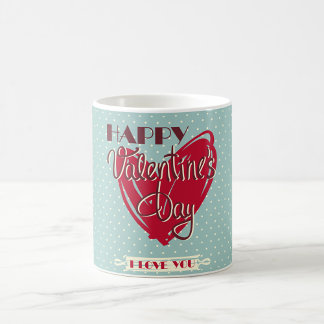 Caneca De Café Happy Valentines Day 