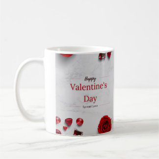 Caneca De Café Happy Valentine's Day