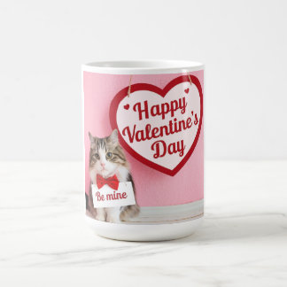 Caneca De Café Happy Valentine's day - Be mine