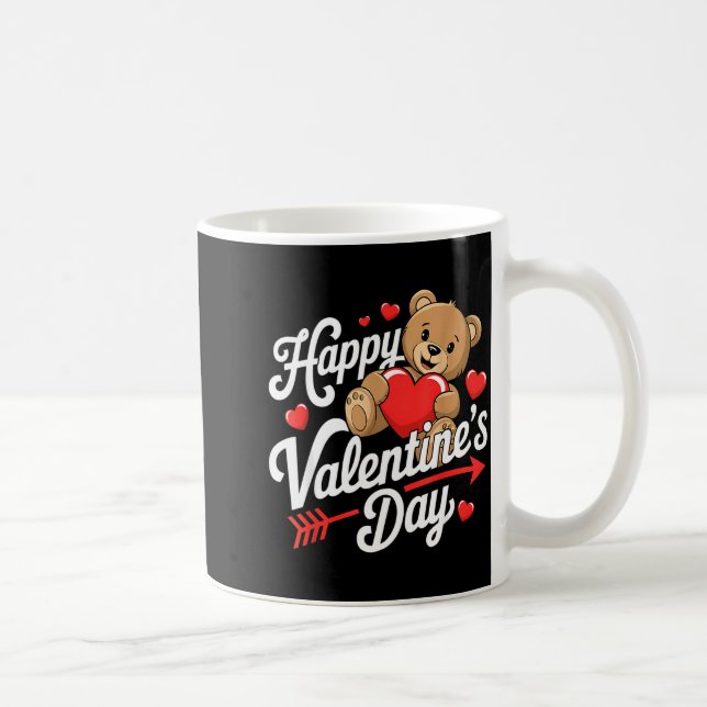 Caneca De Café Happy Valentines Day Shirts Women Cute Valentine  (Direita)