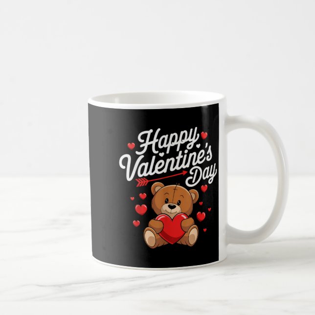 Caneca De Café Happy Valentines Day Shirts Women Cute Valentine  (Direita)