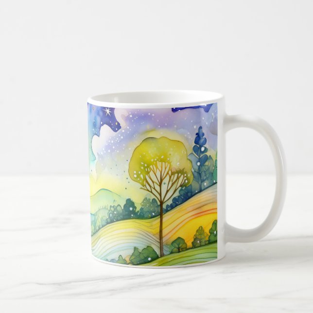Caneca De Café Happyland (Direita)