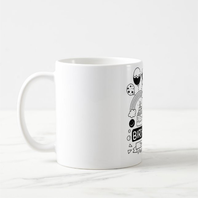 Caneca De Café HappyTaza (Esquerda)