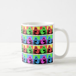 Caneca De Café Harambe, Gorilla Mug