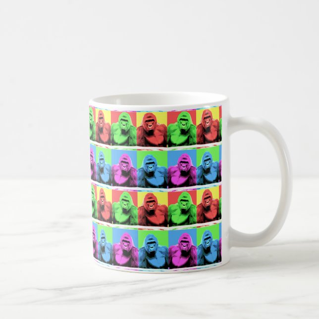 Caneca De Café Harambe, Gorilla Mug (Direita)