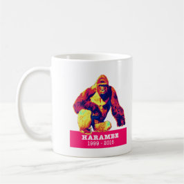 Caneca De Café Harambe o Gorilla Mug