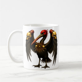 Caneca De Café Harbinger of the Golden Gate The Nocturnal Pelican