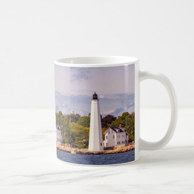 Caneca De Café Harbor Light (Direita)