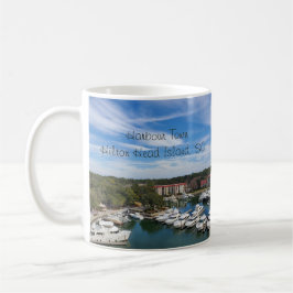 Caneca De Café Harbour Town Hilton Head Island Sul Carolina