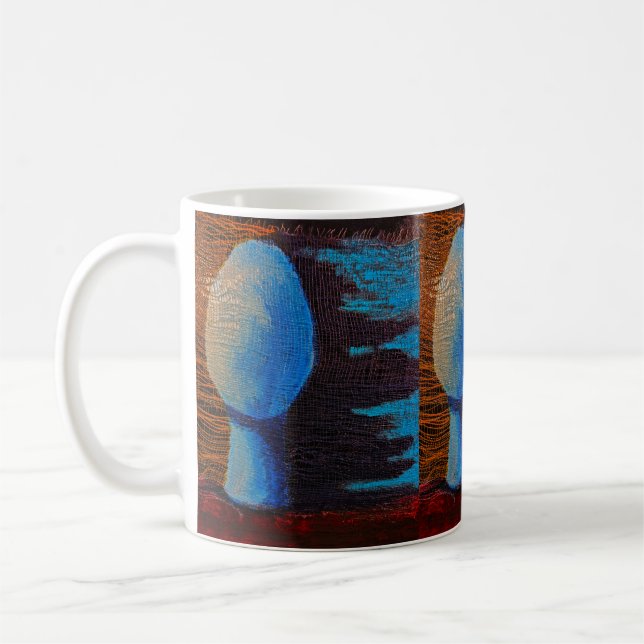 Caneca De Café "Hard Landing" (Esquerda)