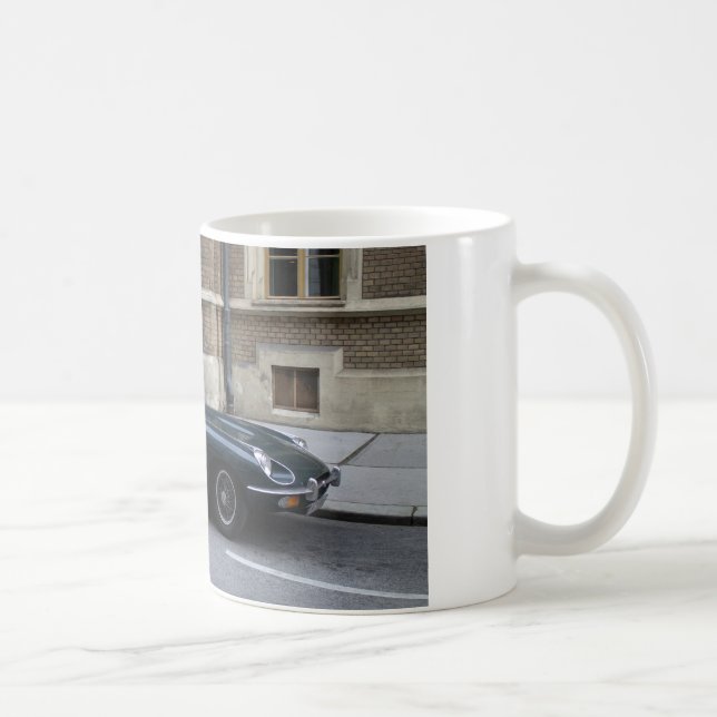 Caneca De Café Hardtop Jaguar E-Type (Direita)