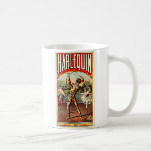 Caneca De Café Harlequin