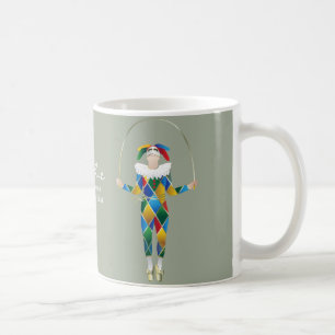 Caneca De Café Harlequin