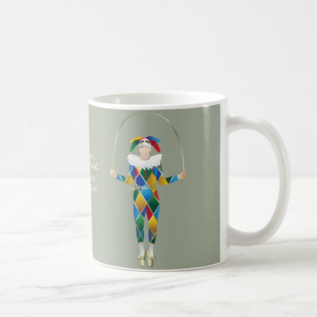 Caneca De Café Harlequin (Direita)