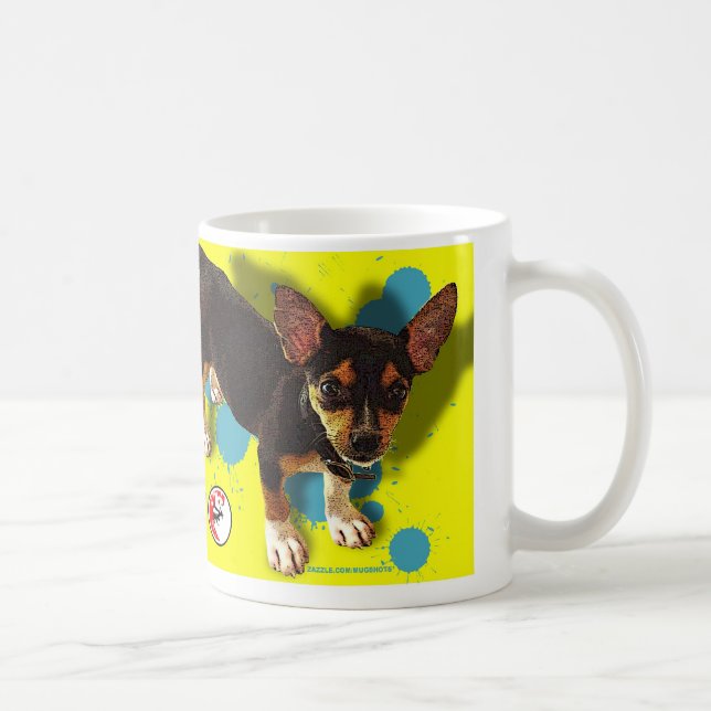 CANECA DE CAFÉ HARLEY É NOSSA CARA (Direita)