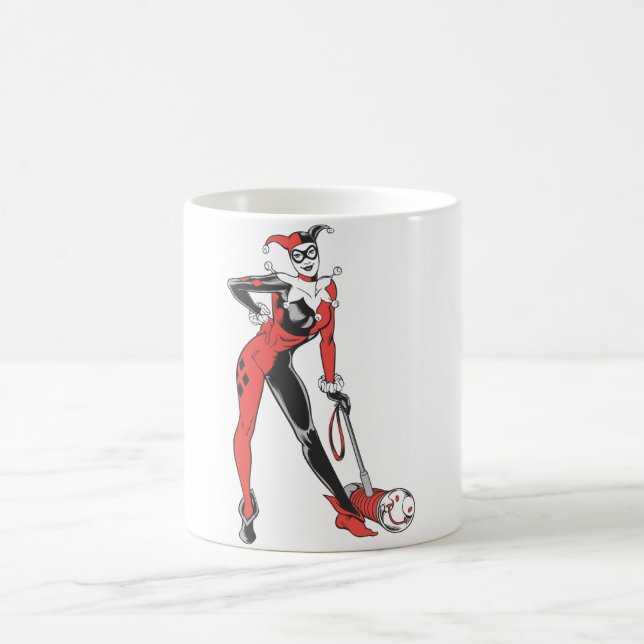 Caneca De Café Harley Quinn 2 (Centro)