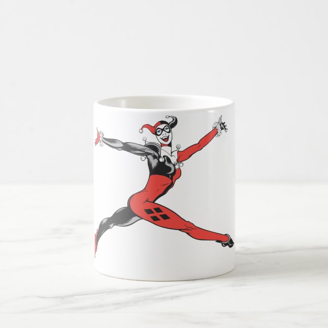 Caneca De Café Harley Quinn 3 (Centro)