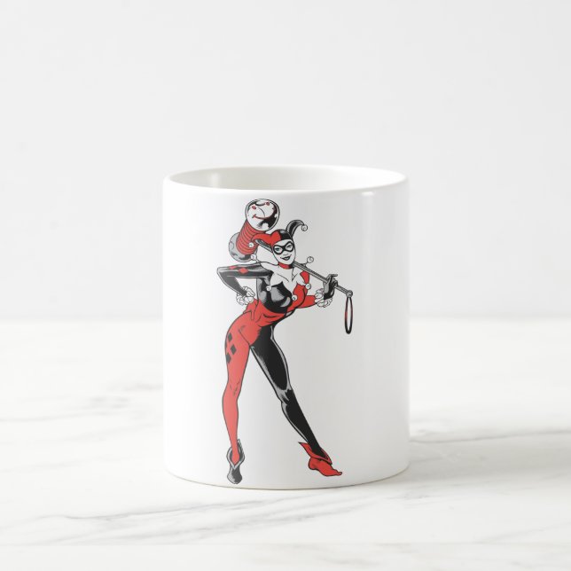 Caneca De Café Harley Quinn 4 (Centro)