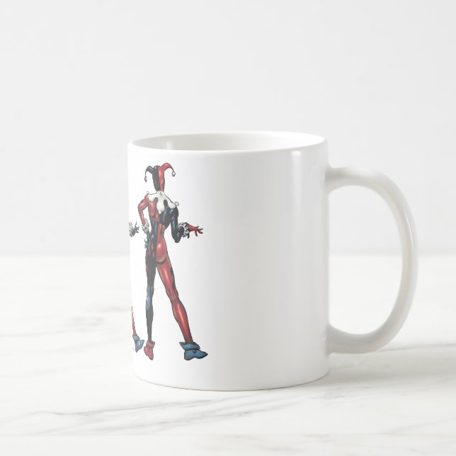Caneca De Café Harley Quinn - Todos os lados (Direita)