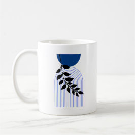 Caneca De Café Harmonia Abstrata