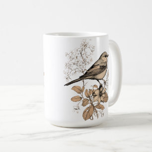 Caneca De Café Harmonia da Natureza: Serenidade venenosa