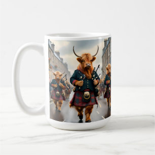 Caneca De Café Harmonia das Terras Altas: Banda de Vaca das Terra