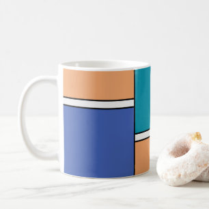 Caneca De Café Harmonia de Cores
