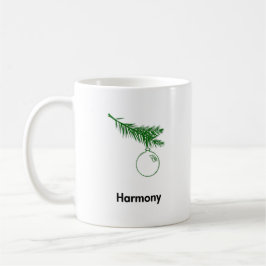 Caneca De Café Harmonia de Ornamento
