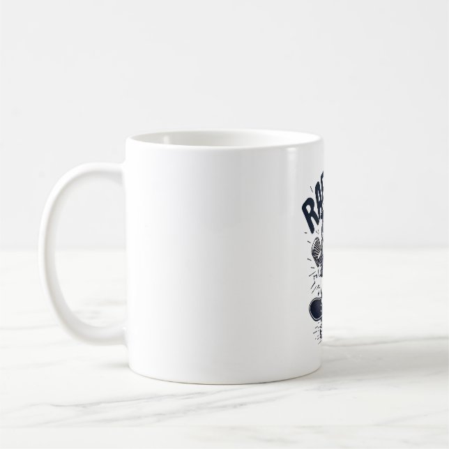 Caneca De Café Harmonia do Gato Rap (Esquerda)