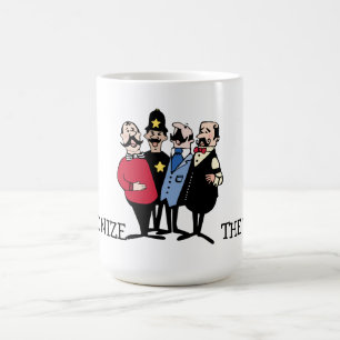 Caneca De Café Harmonia do quarteto