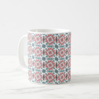 Caneca De Café Harmonia em Padrões