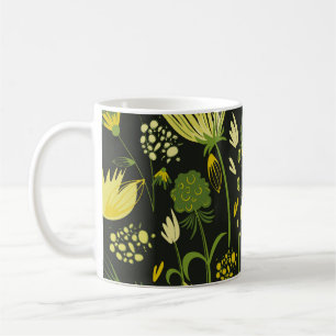 Caneca De Café Harmonia Floral em Buquê Adorável.