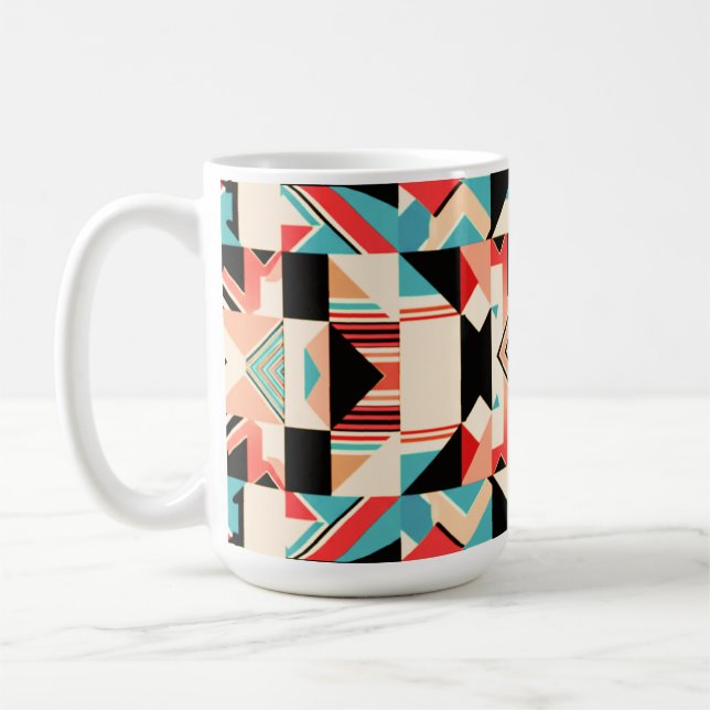 Caneca De Café Harmonia Fracturada  (Esquerda)