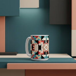 Caneca De Café Harmonia Fragmentada 