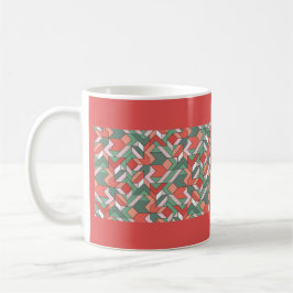 Caneca De Café Harmonia Geométrica #1