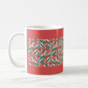 Caneca De Café Harmonia Geométrica #1